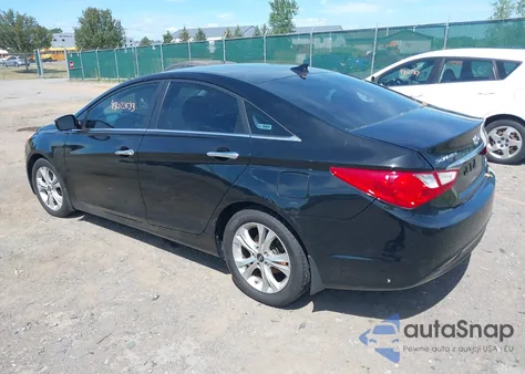 2013 Hyundai Sonata Limited z USA, uszkodzony, nr VIN 5NPEC4AC5DH775920